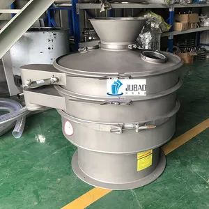 2 Layer Vibro Sieve 2 Layer White Crystal Granular Cane Sugar Vibro Screener Rotary Sieve Shaker