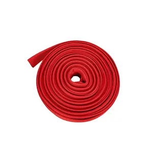 Sanxing Fire's плоский белый шланг для лесного пожарного, Холщовый алюминиевый аксессуар для пожарного оборудования