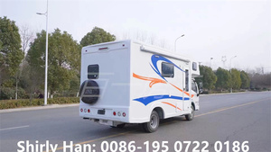 YUEJIN S100 4x2 Diesel New Mobile Barber Truck Luxury Hair Salon with Sink Furniture Unit Chairs Manual Transmission - Product Image 3