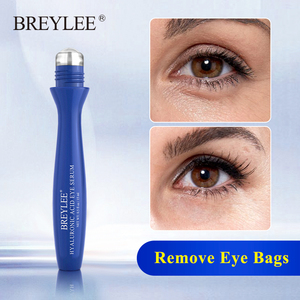Suero para Ojos Hidratante e Iluminador con Vitamina C BREYLEE, Retinol Antienvejecimiento, Antiarrugas, Humectante, Rodillo para Ojos, 3 Tipos - Product Image 3