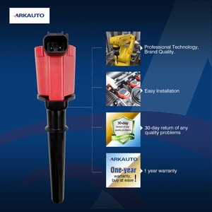 คอยล์จุดระเบิด ARKAUTO รุ่น High Spark IGNITION COIL PACK DG512 <span class=keywords><strong>UF191</strong></span> สำหรับรถยนต์ FORD MUSTANG GT LINCOLN NAVIGATOR Continental MERCURY เครื่องยนต์ 4.6 5.4T 5.8T V8 - Product Image 6