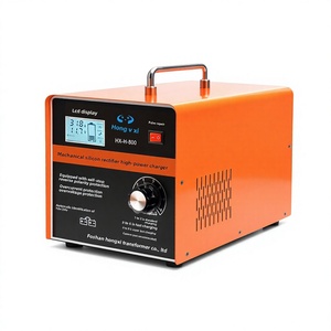 <b>12V</b>/24V Universal Fully Intelligent Car <b>Battery</b> <b>Charger</b> with LCD Display Temperature HX-H-800 Model Made in China - Product Image 3