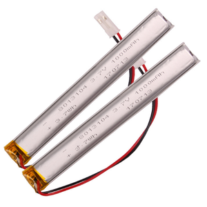 Nh <span class=keywords><strong>800mah</strong></span> 3.7v v 8013104 נטענת חצי מוצק גוף אדם חיישן ארון אור פולימר ליתיום 500 מחזורים - Product Image 6