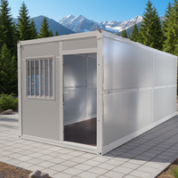 Maison préfabriquée modulaire portable de luxe Tiny House Living Office Maison Conteneur Maison conteneur pliable pour le camping en plein air