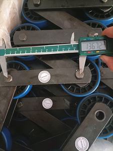 13T DSA2001693 Bimore эскалатор ступенчатая цепь pitch136,8 мм ролик 80x22 мм пластина 30 + 35 мм эскалатор запасные части - Product Image 6