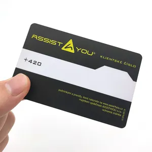 Proximity access id card rfid chip 125 khz t5577 kartu cetak