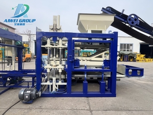 QT4-15B Đầy Đủ Tự Động Xi Măng Rỗng Khóa Liên Động Khối Rắn Làm Máy Móc Màu Lát Gạch Làm Máy Trung Quốc Nhà Máy - Product Image 3