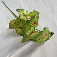 Plantes artificielles réalistes très vendues, feuilles en plastique, Monstera Deliciosa, Lotus, pour la maison, les fêtes, les mariages, Noël