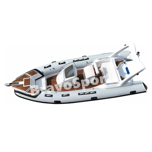 <span class=keywords><strong>Bote</strong></span> de PVC de 580 cm Bien Equipado, Listo para Su Próxima Aventura de Pesca - Product Image 5