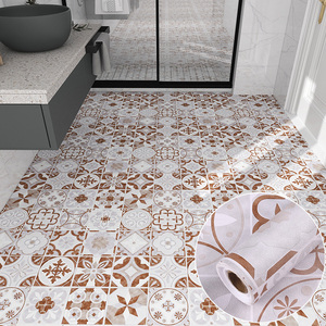 Carreaux <span class=keywords><strong>de</strong></span> <span class=keywords><strong>sol</strong></span> auto-adhésifs en PVC au design moderne Revêtement <span class=keywords><strong>de</strong></span> <span class=keywords><strong>sol</strong></span> en <span class=keywords><strong>vinyle</strong></span> imperméable pour cuisine chambre à coucher salle <span class=keywords><strong>de</strong></span> bain - Product Image 1