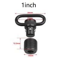 Support de sangle tactique de chasse personnalisé de haute qualité à dégagement rapide 1-1,25 pouce QD à haute résistance