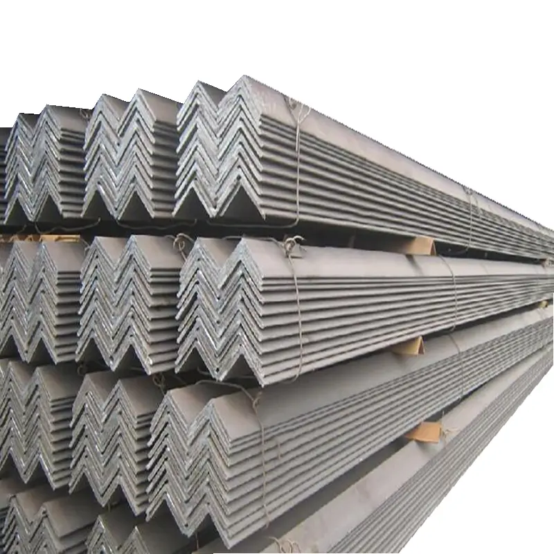 Hot Rolled Galvanized Steel Q235 Q345c St235jr Grade Angle Iron ASTM Equal/Unequal Angle Steel