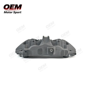 Kit de Frenos Grandes 8530 para Audi A8 D5 - Juego de Calibradores Negros de Alto Rendimiento con 1 Año de Garantía - Product Image 6