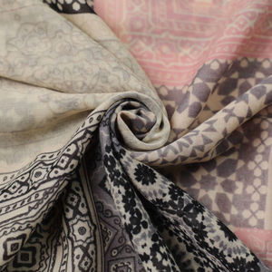 180*88CM Designer Custom Digitaldruck Luxus Viskose Schals Polyester Hijab Schal Gedrucktes Logo Frauen Ethnische Kopftücher - Product Image 3