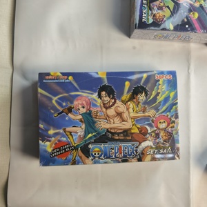 <span class=keywords><strong>One</strong></span> <span class=keywords><strong>Piece</strong></span> Cards - Set <span class=keywords><strong>Box</strong></span> Booster da 36 Pacchetti - Gioco di Carte Collezionabili Anime Luffy Nami - Carte da Gioco da Tavolo - Product Image 4