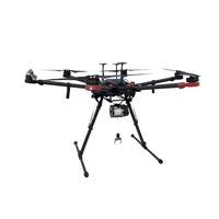 Treuil pour drone multirotor modèle avion avec câble de 30 m et crochet pour livraison, récupération et mécanisme de dégagement automatique Quadcopter VTOL