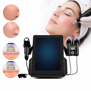 Nuevo <span class=keywords><strong>Morfeus</strong></span> 8, Máquina de Radiofrecuencia con Microagujas, Microagujas RF, Dispositivo Portátil para Reafirmar la Piel del Rostro y el Cuerpo - Product Image 1