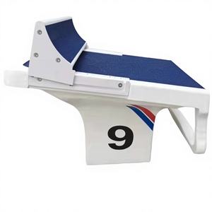 Banc de départ de compétition standard / Plateforme de départ pour piscine à vendre - Product Image 1