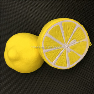 Vente flash - Jouet en mousse PU en forme de citron jaune à presser, à remontée lente, pour enfants et adultes de 5 à 14 ans - Product Image 3