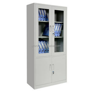 Phổ biến đồ nội thất cửa kính văn phòng phẩm nhà máy thép tủ văn phòng gõ xuống cao cấp Kim Loại nộp hồ sơ bán nóng tài liệu - Product Image 3