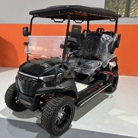 Mobil Golf Listrik 4 Kursi, Mobil Golf 2x2, 4 Asientos, Kursi 4x4, Golf Buggy, Mobil Golf Listrik