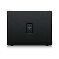 Turbocsound Subwoofer pasif MS121, pengeras suara panggung dalam ruangan seri Manchester 21 inci kotak suara sistem Pa Line Array speaker