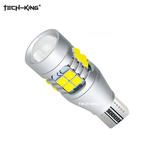 T15 W16W <span class=keywords><strong>LED</strong></span> Bóng Đèn 8W HD Ống Kính 3030 Chip 18SMD Siêu Sáng Canbus Xe Xếp Đèn Đuôi Phanh Đèn Không Có Lỗi Lần Lượt Tín Hiệu Ánh Sáng - Product Image 3