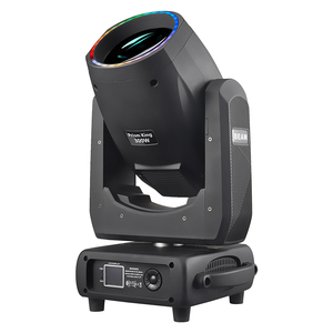Faro LED <span class=keywords><strong>RGB</strong></span> 3-in-1 da 300W con 4 Prismi, Luci Mobili DMX Professionali per DJ, Club e Palcoscenici - Product Image 2