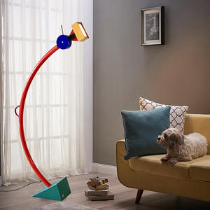 <strong>Funky</strong> ultra Modern Arc <strong>Floor</strong> <strong>Lamp</strong> Colorful <strong>Floor</strong> <strong>Lamp</strong> Living Room Bedroom Children's Eye protection Learning <strong>Floor</strong> <strong>Lamp</strong> - Product Image 1