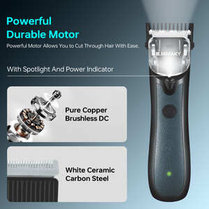 JAMAKY Body Trimmer 7000 RPM, outil de toilettage rechargeable par USB pour hommes et femmes - Product Image 2