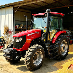 Trattore Agricolo Diesel 4WD Dongfanghong 120HP di Marca Cinese Famosa con Aria Condizionata, 1 Anno di Garanzia, Ricambi Gratuiti - Product Image 2