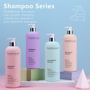 High Quality Organic Product Anti-dandruff Oil Control Fluffy <b>Shampoo</b> Silicone Free Fluffy <b>Shampoo</b> Daily-Use - Product Image 2