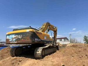 รถขุดมือสอง Hyundai 305 305LC-9T R305LC-9T ขนาด 30 ตัน ของแท้จากเกาหลี เหมาะสำหรับงานขุดเหมืองและงานก่อสร้างขนาดใหญ่ - Product Image 5