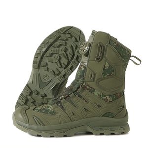 DF Quick Response <b>Boots</b> 665 High-Top Outdoor Tactical <b>Boots</b> Oxford Cloth Lightweight Sports <b>Hiking</b> Shock-absorbing Climbing - Product Image 2