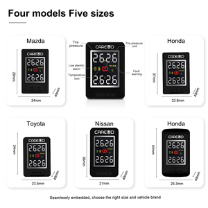 Sistema de alarma de seguridad Digital universal para neumáticos, sensor TPMS para Toyota, Mazda, Nissan y Honda, gran oferta - Product Image 5