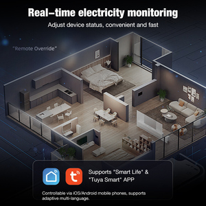 <span class=keywords><strong>Prise</strong></span> de mesure de consommation électrique numérique premium, stable et économe en énergie, idéale pour la gestion et le suivi quotidien de la consommation d'électricité - Product Image 3