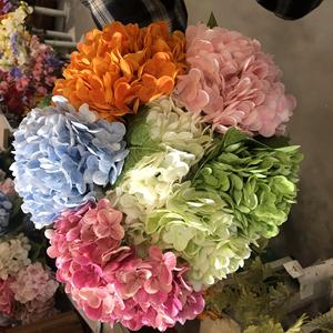 Hortensias de Alta Calidad con Tacto Real, Hortensias Extra Grandes, Flores para Decoración del Hogar y Bodas, Flor Artificial de Hortensia - Product Image 5