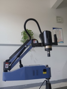 Metal çelik dokunarak için <span class=keywords><strong>Motor</strong></span> ve PLC ile otomatik yüksek hassasiyetli CNC ayağı sondaj makinesi - Product Image 2