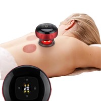 Ensemble de massage intelligent électrique en plastique pour thérapie par ventouses, ventouses à vide pour le corps, dispositif Gua Sha, antirhumatismal, CE