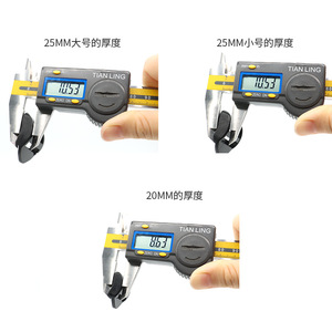 หัวเข็มขัด F-013 ขนาด 20 มม. 25 มม. 26 มม. วัสดุ POM ปรับได้ สำหรับกระเป๋า เป้สะพายหลังกลางแจ้ง ใช้สำหรับเดินทางไปโรงเรียน - Product Image 4