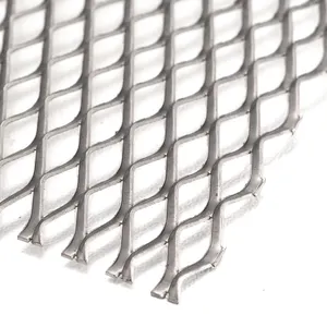 Hohe Qualität und günstiger Preis Expanded Metal Diamond Hole Perfo rated Aluminium Mesh