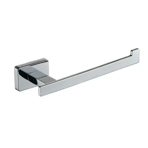 Vendita caldo di Disegno di Accessori Per il Bagno In Lega di Zinco Supporto di Carta Igienica Chrome Supporto di Carta