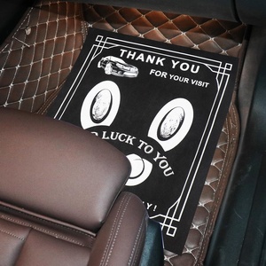 Custom Printed Disposable <strong>Paper</strong> <strong>Car</strong> Foot <strong>Mats</strong> Bulk Waterproof Dust Proof for Auto Detailing <strong>Car</strong> Washing Services - Product Image 4
