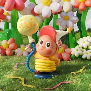 Figuras Originales POP MART Twinkle Twinkle Be a Little Star, Caja Sorpresa, Estilo Confirmado Reach for the Stars, Corte de Pelo Little Balloon - Product Image 2