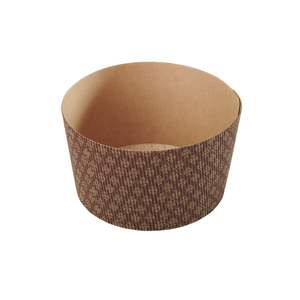 Stampo Panettone 1000 gr onda microonde alta 11 cm x diametro 16.8 cm - Product Image 1