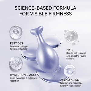 Cápsulas de Suero de Péptidos <span class=keywords><strong>NAG</strong></span> de Alta Calidad que Estimulan la Renovación Celular, Antiarrugas, Lifting Facial en V, Eliminación de Líneas de Expresión - Product Image 2