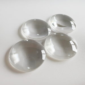 Lente óptica Lente biconvexa Lente de vidrio convexa doble 9MM <span class=keywords><strong>25mm</strong></span> 42mm 45mm 500mm 38mm 500mm 150mm Longitud focal - Product Image 5