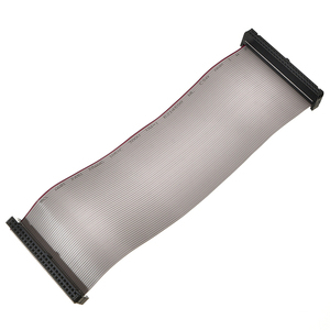 Genetic Audio 40 Pinli Eurorack Modül Güç Kablosu 2.54mm Aralıklı IDC Düz Şerit Kablo 300mm Uzunluk 16 Çekirdekli Bakır İletken AWM - Product Image 1