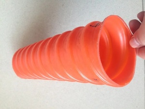 Tuyau ondulé en plastique de 50 mm de diamètre, haute résistance à la traction (1860 MPa), certifié ISO9001, matériaux de construction en béton - VENTE CHAUDE SYD - Product Image 2