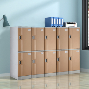 Nuevo Diseño de Casillero Deportivo para Parque de Atracciones, Resistente a la Intemperie, Laminado Compacto, Plástico ABS, Ensamblado, Desmontable, Ecológico, 5 Años de Garantía - Product Image 3
